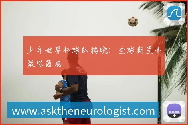 少年世界杯球队揭晓:全球新星齐聚绿茵场