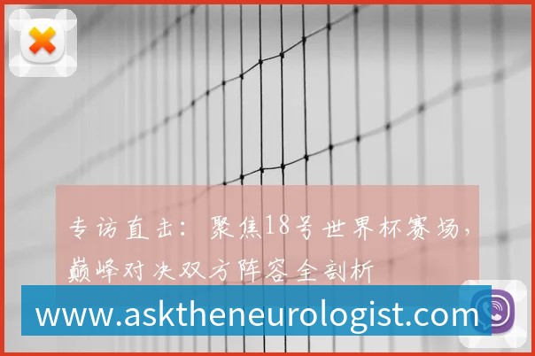 专访直击:聚焦18号世界杯赛场,巅峰对决双方阵容全剖析